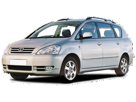 Toyota Avensis Verso MPV 2001-2009 lyžiny
